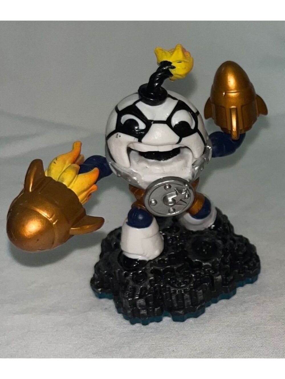 Skylanders Swap Force Figure Kickoff Countdown Soccer Ball Variant Blue Base